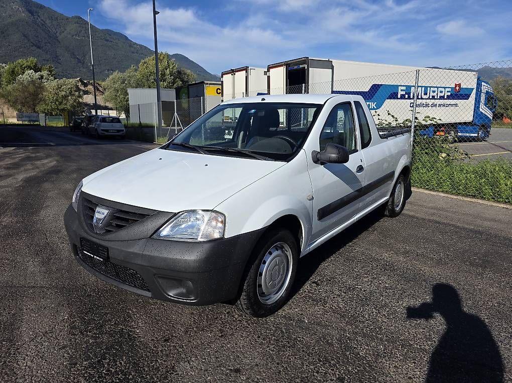 Automobili: Dacia Logan Pick-up – Usato da Cadenazzo venduto da LuismacchineSagl