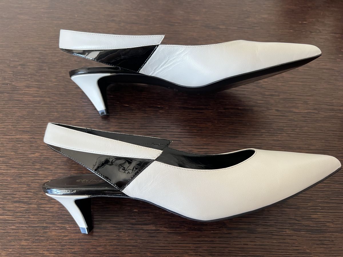 Celine Scarpe da donna: Celine Slingback-Pumps – Nuovo e nell'imballaggio originale da Zürich venduto da ReStyle. 4