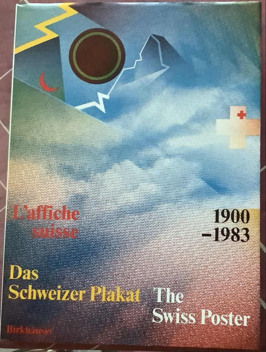 Libri: Das Schweizer Plakat 1900-1983 Buch – Usato da Biel-Benken BL venduto da Lanma