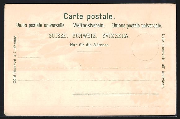 Cartes postales: Litho Bern, Berner Oberland, Das Jungfra – D'occasion à Berlin par bartko-reher 1