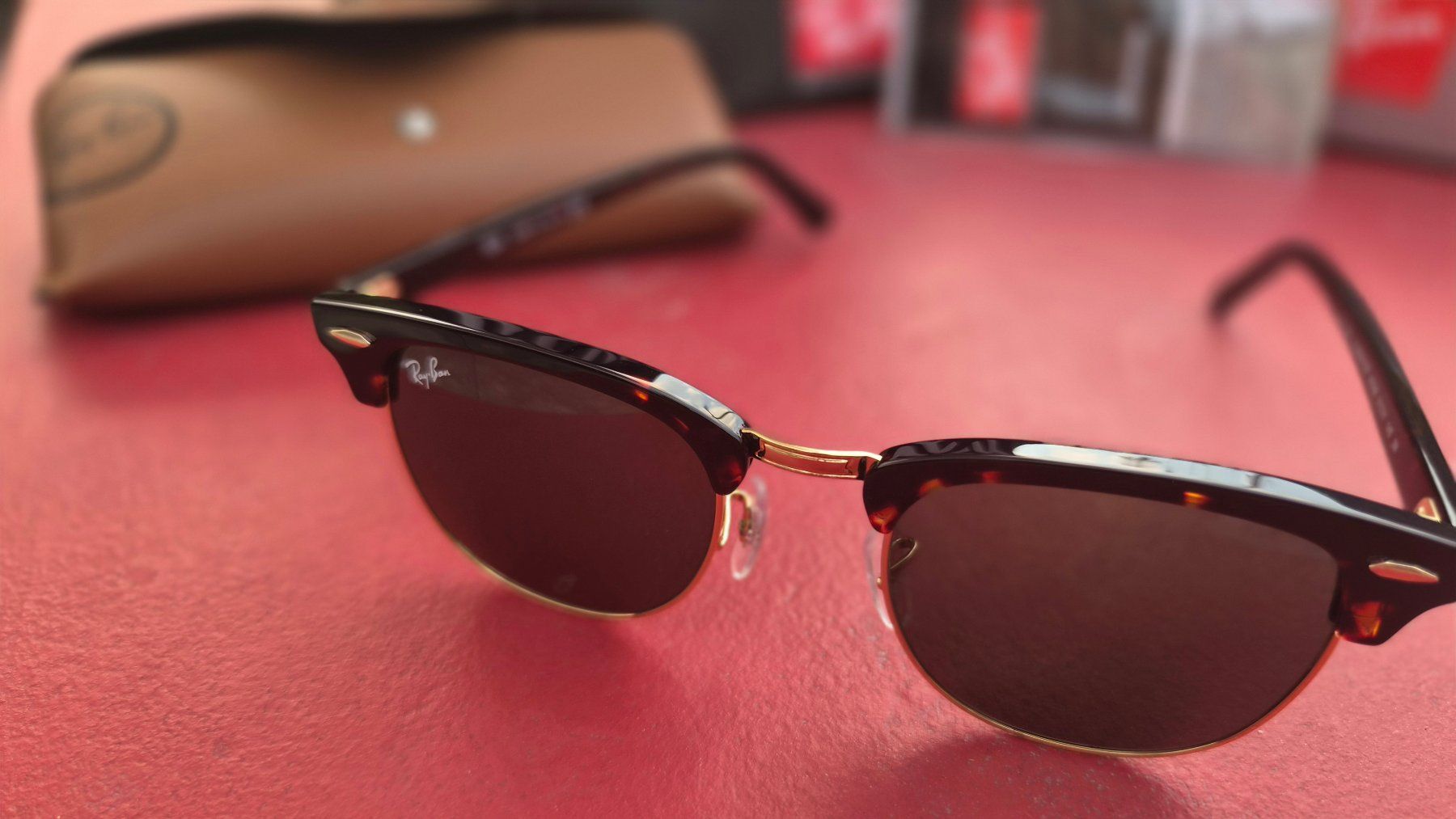 Ray-Ban Occhiali & Lenti: Ray Ban Clubmaster – Nuovo e nell'imballaggio originale da Unterseen venduto da Filip_L 1