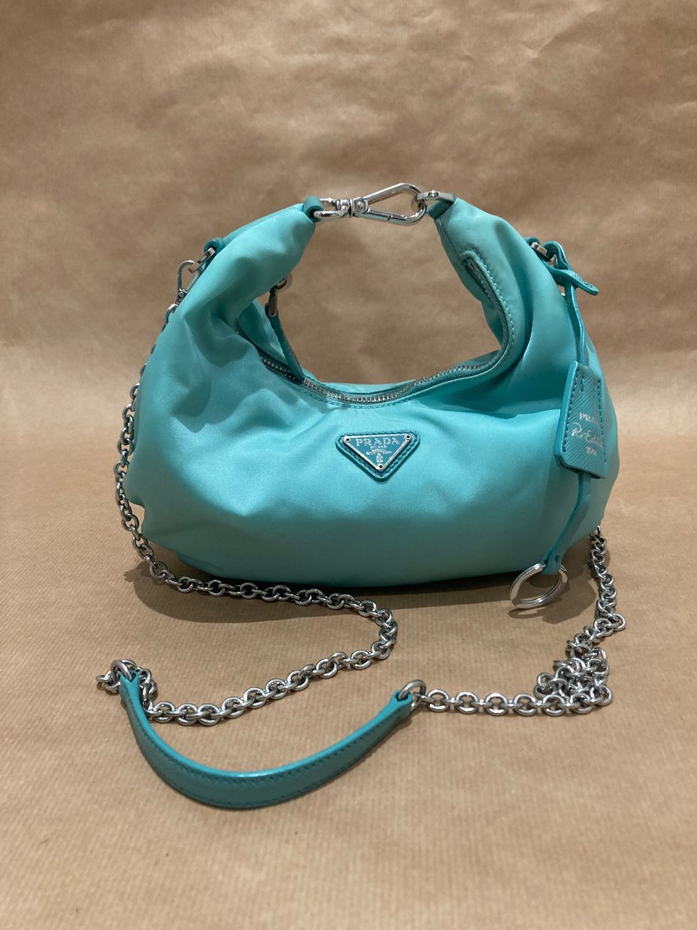 Prada Borse da donna: Prada bag re-edition nylon – Usato da Paradiso venduto da Kayakara 1