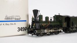 3ø Märklin 3497 Dampflok BVI KBayStsB Murnau