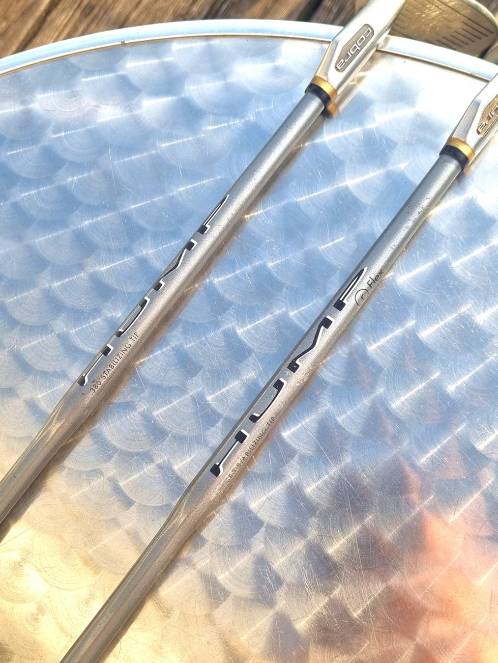 Mazze & Set: Golfset: KING COBRA Eisen P & S, Herren, RH, Std.-gr. – Usato da Glattbrugg venduto da Adriano2014 3