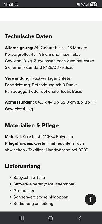 Auto-Kindersitze: Maxi cosi  – Gebraucht aus Lyss von Carina014 3