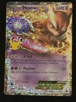 Pokémon Mewtu/Mewtwo-EX 54/99 Celebrations 25th Englisch