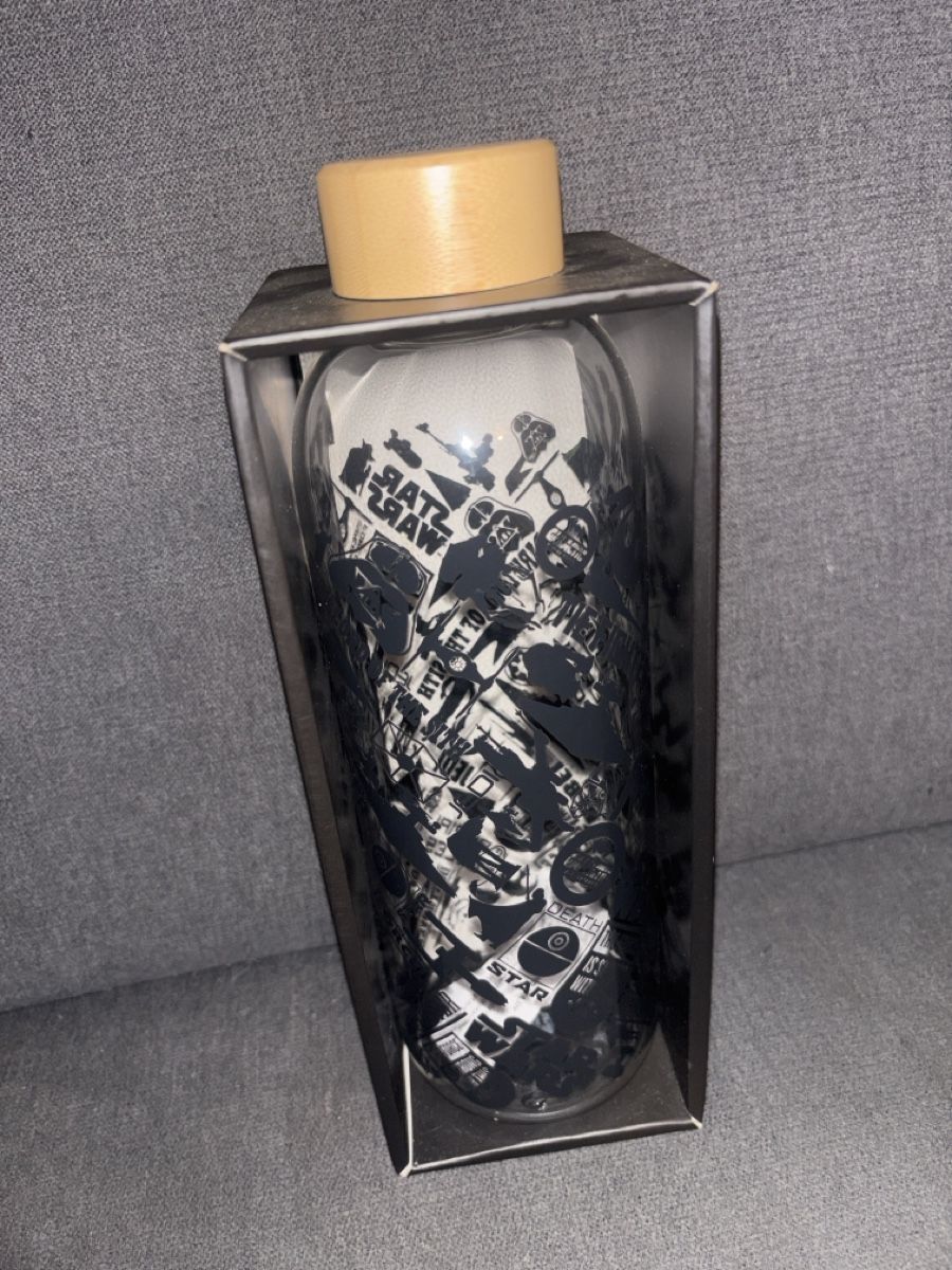 Trinkflaschen & Thermosflaschen: Star wars Glass Bottle – Neu und originalverpackt aus Schattdorf von kobel666 2