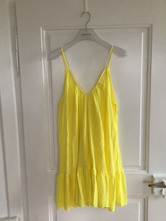 9seed Saint Tropez Dress gelb, one Size, Neu NP 199.-
