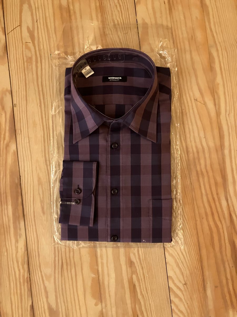 Walbusch Camicie: Hemd Walbush Herren 43 – Nuovo e nell'imballaggio originale da Sion venduto da jfi_vxz7