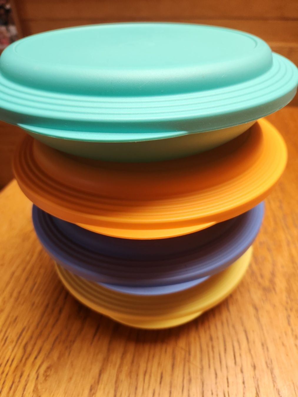 Tupperware Recipients et similaires: 2 Tupperware Picknick Teller mit Deckel dicht 700ml – D'occasion à Gstaad par Meiel2020 5