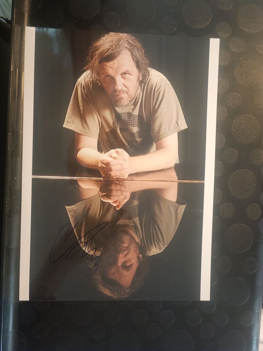 Autografi: Emir Kusturica - handsigniert - 20x30cm – Usato da Menziken venduto da Artographs