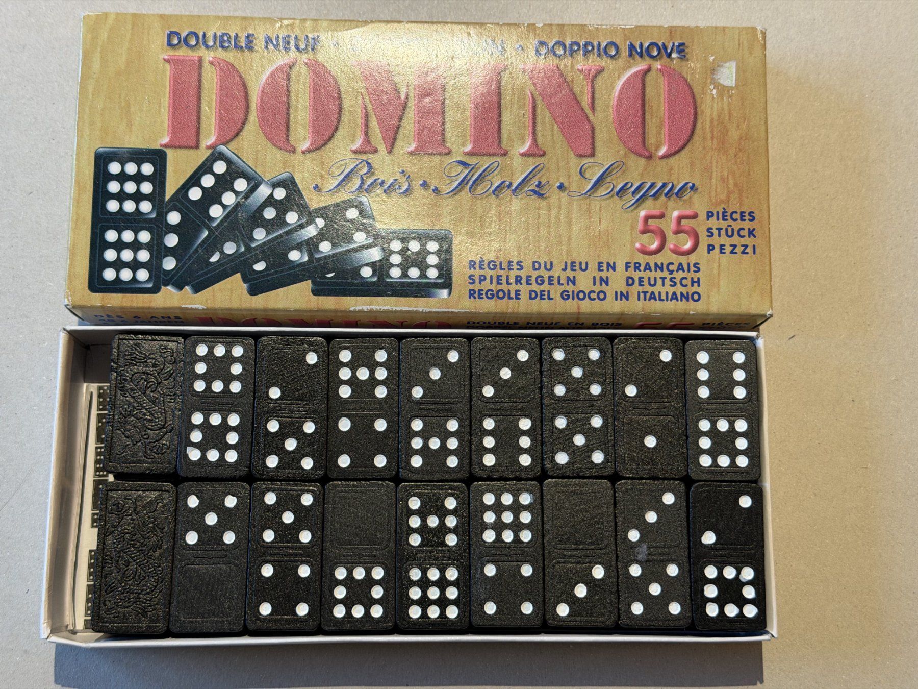 Spiele: Domino – Gebraucht aus Oberrohrdorf von Schuegu33 5
