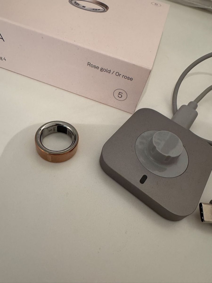 Oura Anelli: Oura Ring Generation 4 Rose gold Grösse 5 - Defekt – Difettoso da St. Gallen venduto da Xbylucas 3