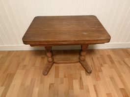 Vintage Verwandlungstisch Couchtisch & Esstisch