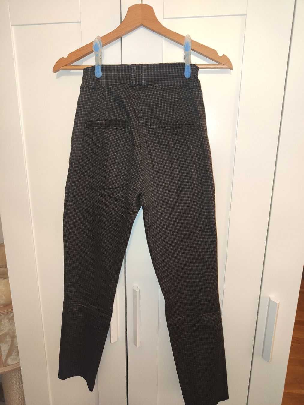 H&M Hosen: H&M Stoffhose Gr. 36 Kariert – Gebraucht aus Rheinfelden von JamieBabsi 1