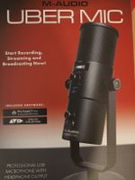 M-Audio Uber Mic, USB-Kondensatormikrofon