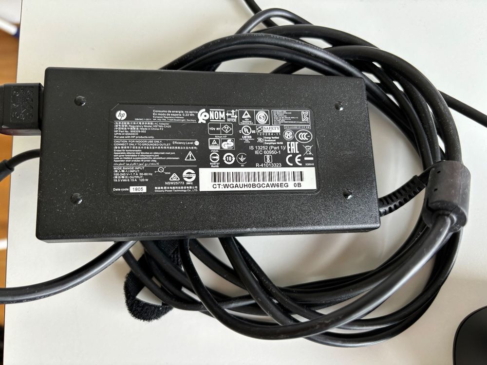 Station d’accueil HP Thunderbolt Dock G2 120W/230W HSN-IX01 - Pologne, Produits Utilisés - Plate