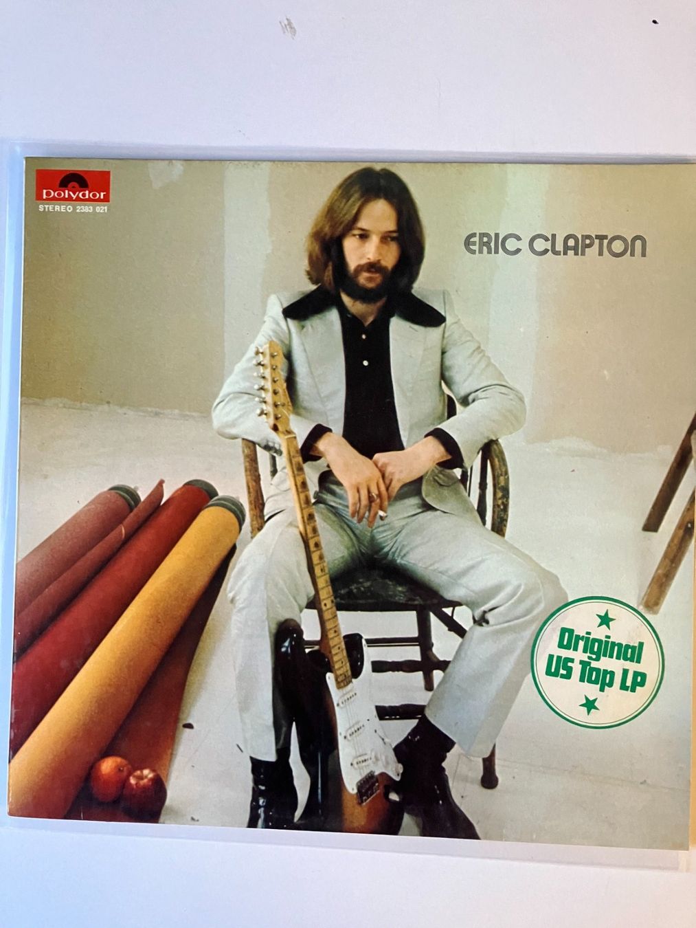 Dischi in vinile: Eric Clapton – Usato da Aarwangen venduto da Jukebox3