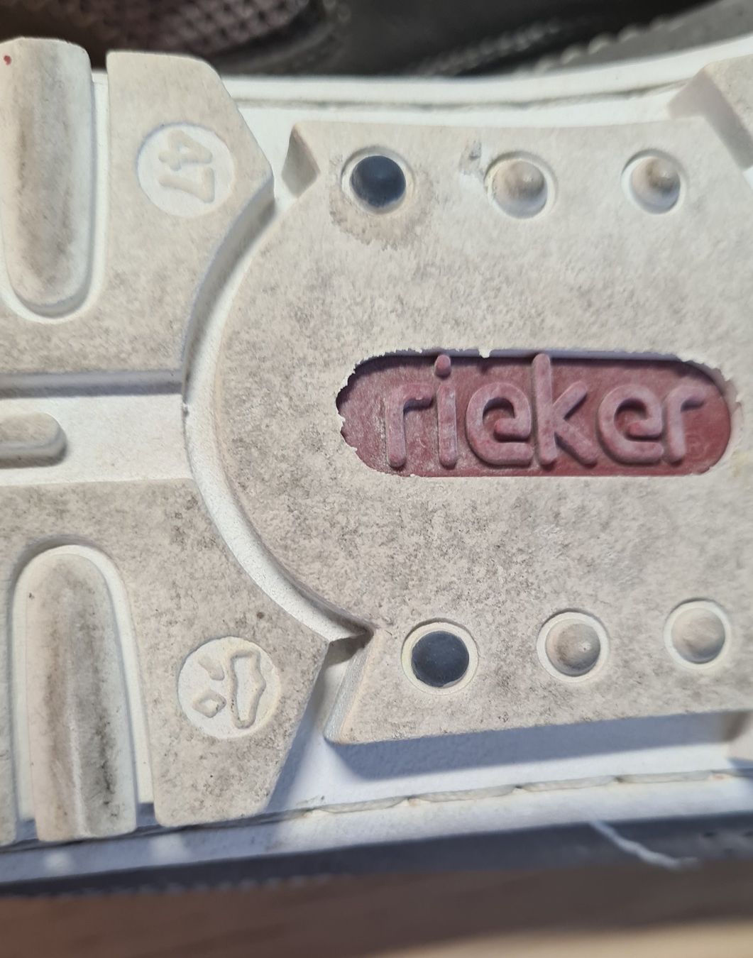 Rieker Herrenschuhe: RIEKER Slipper Gr 47 – Gebraucht aus Zürich von Agios 2