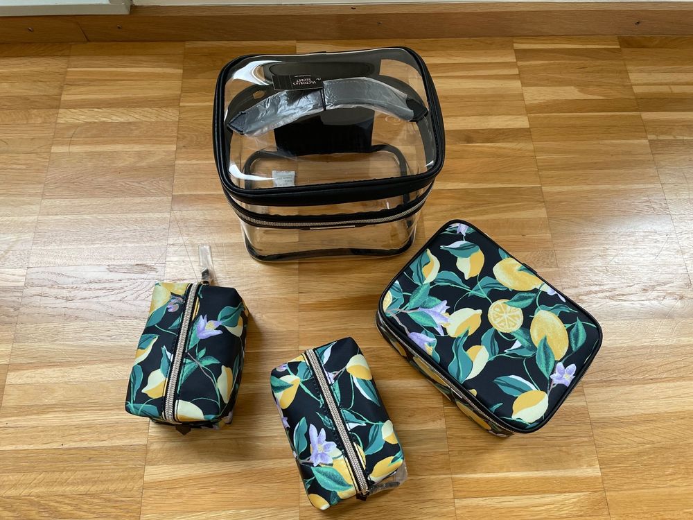 Victoria’s Secret 4 in 1 Train Case NEW | Kaufen auf Ricardo