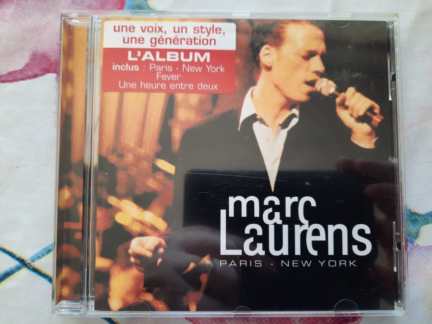 CD: CD Marc Laurens - Paris - New York – Usato da Pully venduto da bro_n52j 1