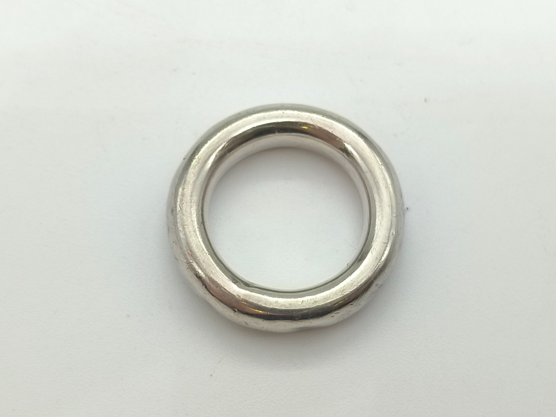 Anelli: Massiver Silberring 800 Silber Gr. 44 Vintage – Usato da Rüti ZH venduto da Restwert_Rueti_ZH 3