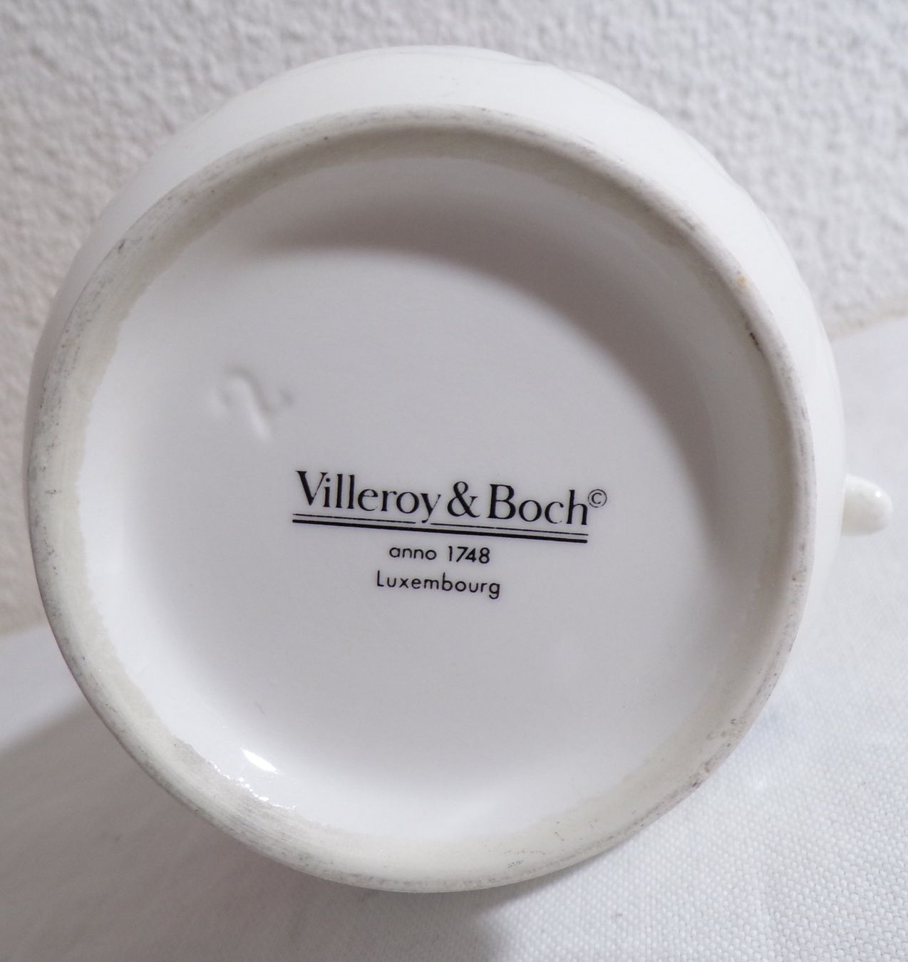 Villeroy & Boch Caraffe: Rahmkrug Flora Bella Villeroy & Boch – Usato da Dübendorf venduto da alracfo 4