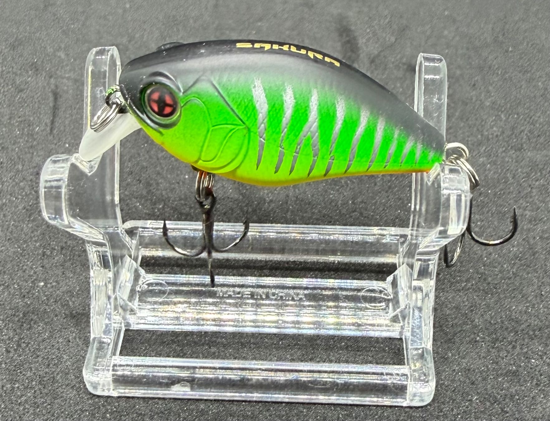 Köder: Sakura SCB Crank Micro 3.9cm / 4.1g – Neu und originalverpackt aus Widnau von Fishingtackle_Oggy