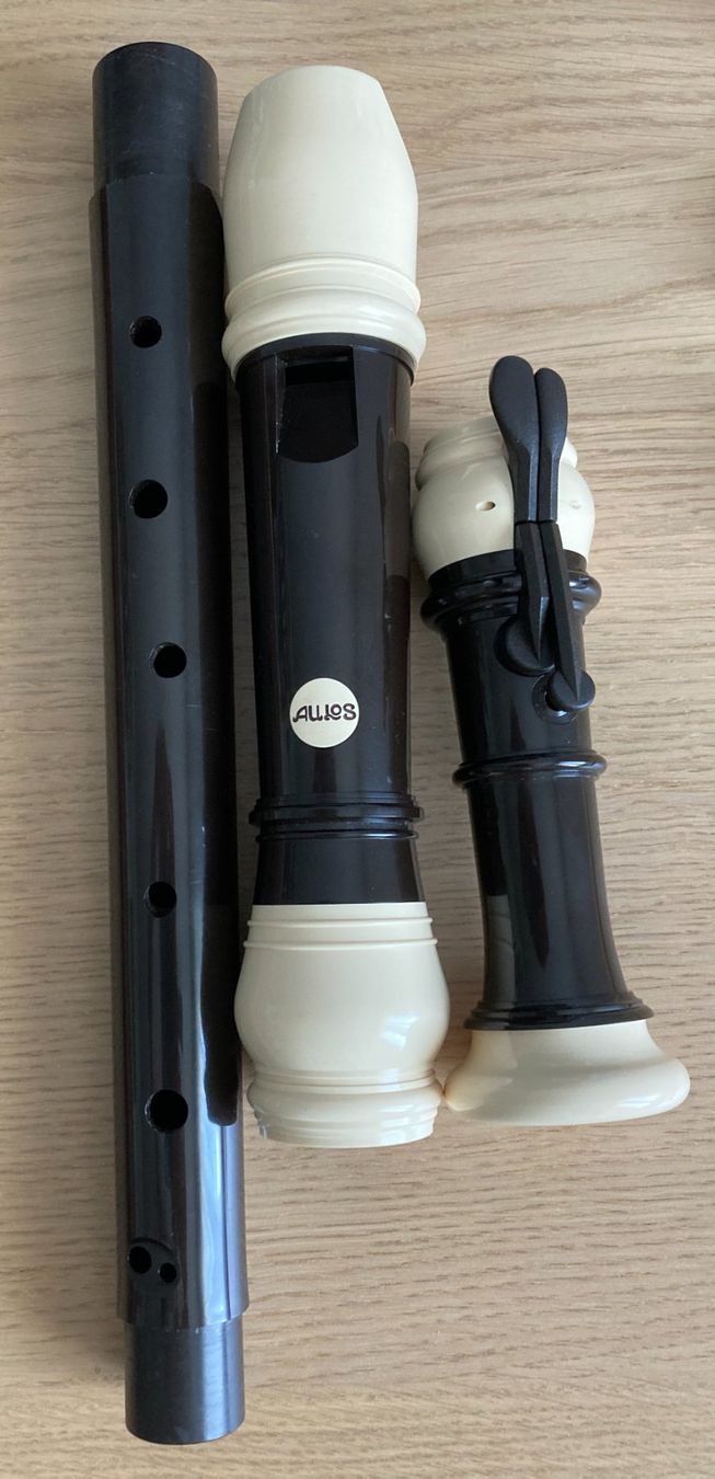 Strumenti musicali: Aulos C-Tenorblockflöte Modell 511 E Barockgriff – Usato da Uster venduto da ju314 1