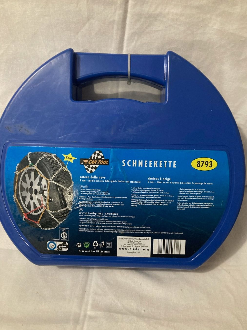 Catene da neve: Schneeketten neu / originalverpackt – Nuovo e nell'imballaggio originale da Staufen venduto da MARINTSUM 1