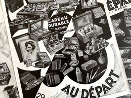 Reisekoffer/Malles - 3 alte Werbungen / Publicités 1928/30