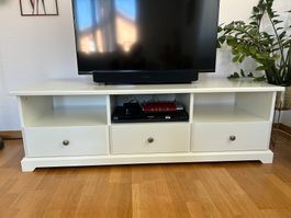 IKEA LIATORP TV-Möbel weiss