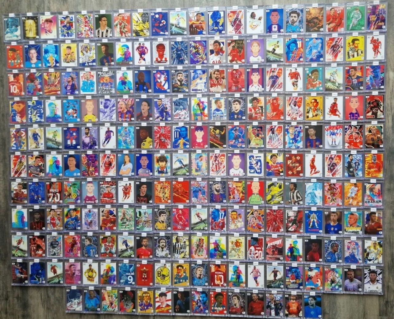 Topps Carte collezionabili: Topps Project 22 - Komplette Sammlung mit allen 214 Karten – Usato da Schüpbach venduto da lovemytradingcards