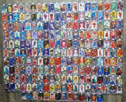 Topps Project 22 - Komplette Sammlung mit allen 214 Karten