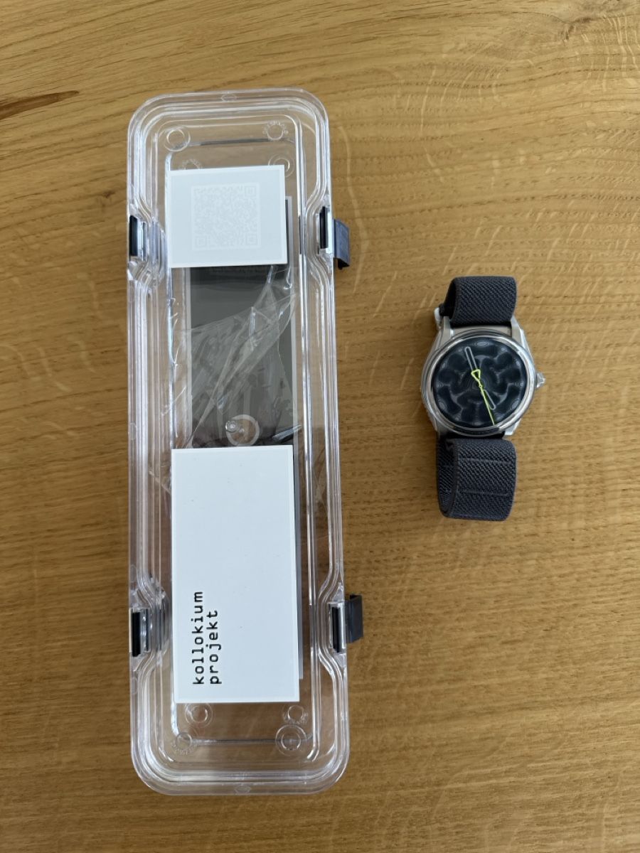 Orologi: Kollokium Projekt 2 B – Nuovo e nell'imballaggio originale da Zürich venduto da Ralo1 4