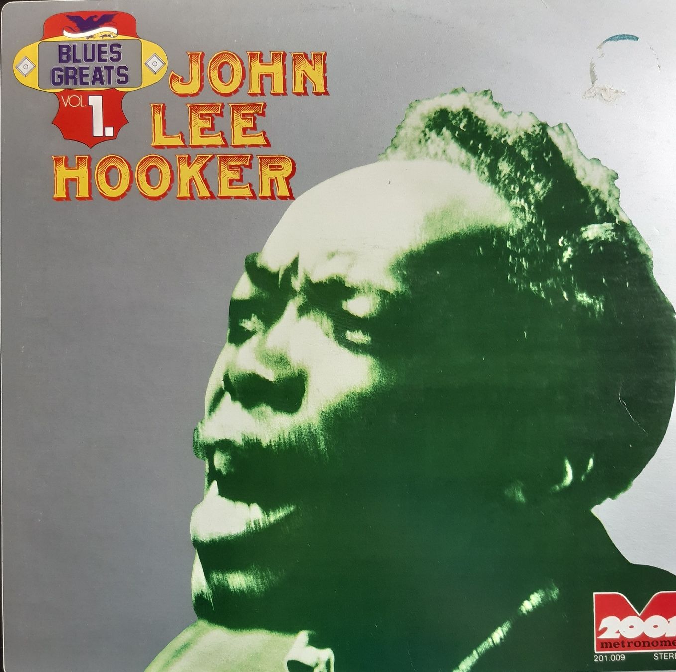 Dischi in vinile: JOHN LEE HOOKER:  Blues Greats Vol. 1 – Usato da Frick venduto da kyb_yq8h