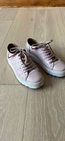 Rosa Sneaker aus Leder Grösse 37