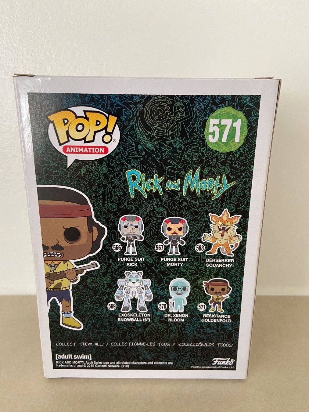 Funko Figuren: Resistance Goldenfold 572 Funko Pop – Gebraucht aus Muttenz von bargain_hunter 1