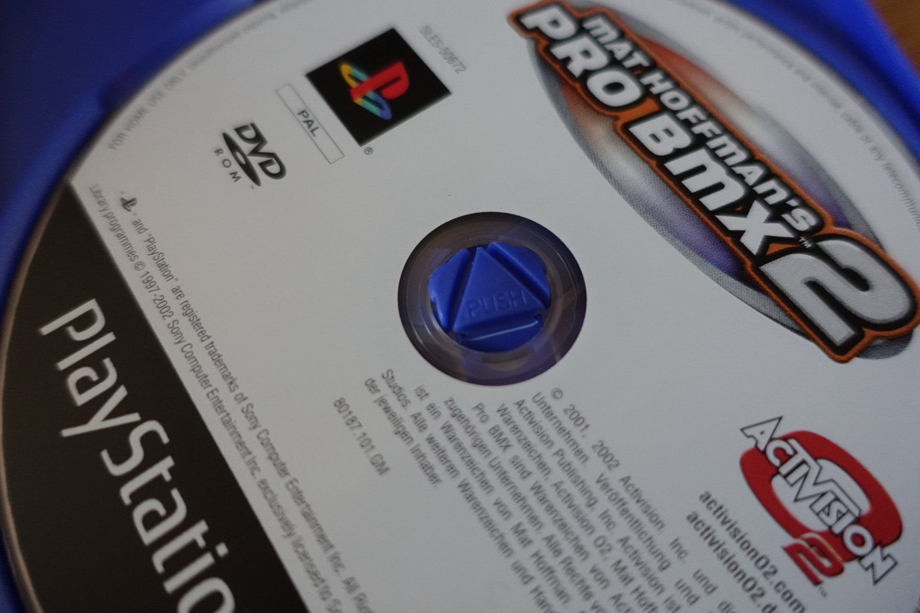 Sony Spiele: Mat Hoffman's Pro BMX 2 – Gebraucht aus Steinach von Gamecet 6