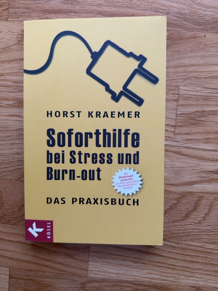 Libri: Soforthilfe bei Stress und Burn-out - Das Praxisbuch! – Usato da Hochdorf venduto da mal_82yg