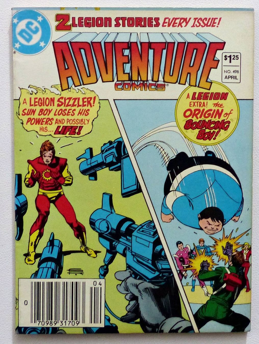 Fumetti: ADVENTURE COMICS #498 RARE DIGEST-SIZED DC 1983 – Usato da Lugano venduto da YouWantUS