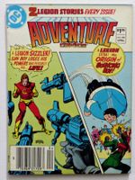 ADVENTURE COMICS #498 RARE DIGEST-SIZED DC 1983