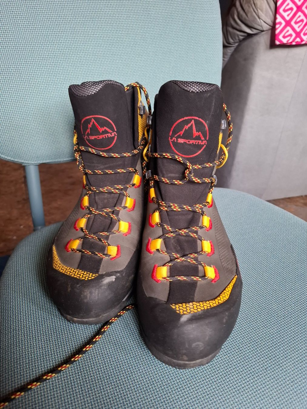 La Sportiva Scarpe da uomo: Herren Trango Tech Leather GTX Schuhe 44.5 – Nuovo (secondo la descrizione) da Reichenbach i. K. venduto da Hesioda