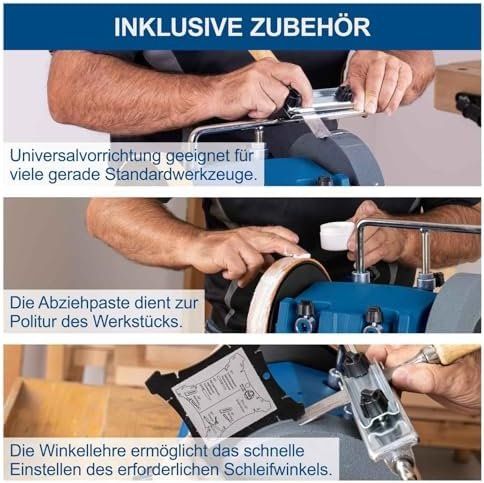 Aiguiseuses & polisseuses: Nassschleifer Tiger 7000 – Neuf avec emballage d'origine à Hundwil par Equiply 7