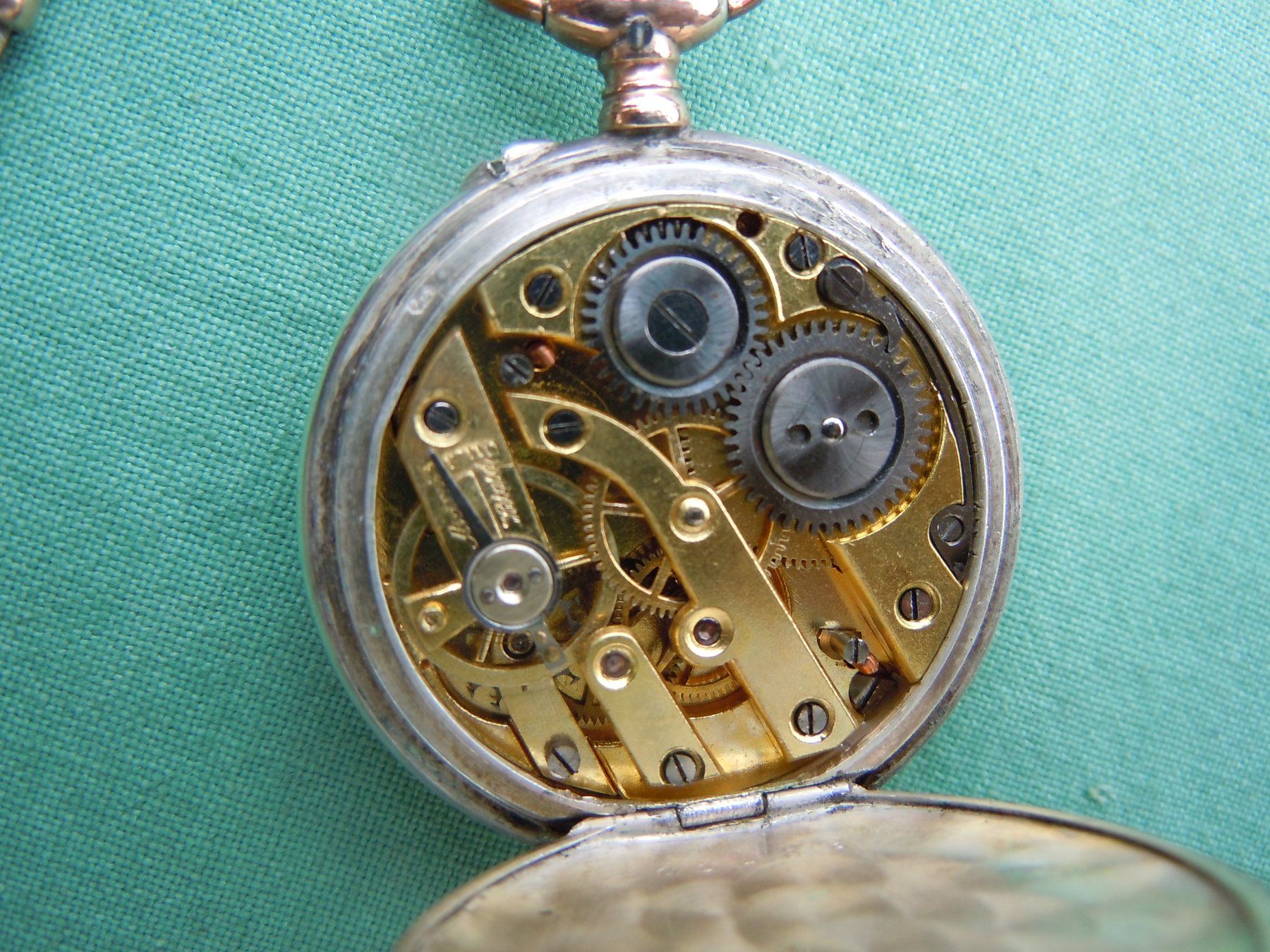 Montres: Broschenuhr – D'occasion à Buchs SG par dankeschon 5
