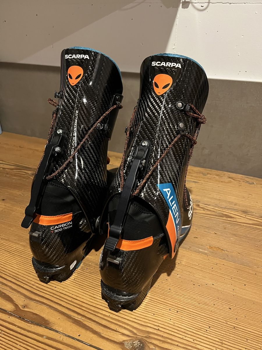 Scarpa Scarpe da uomo: Scarpa Alien 4.0 – Usato da Klosters venduto da arnli98 2