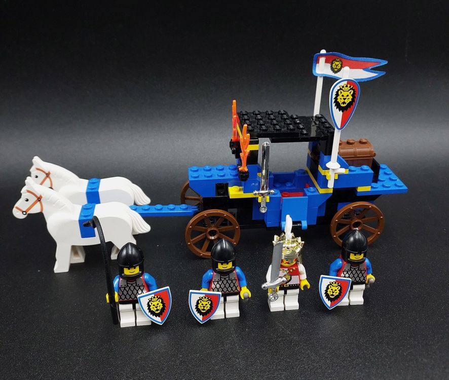 Lego System 6044, Löwen Ritter König Kutsche (Gebraucht) in Wil SG für ...