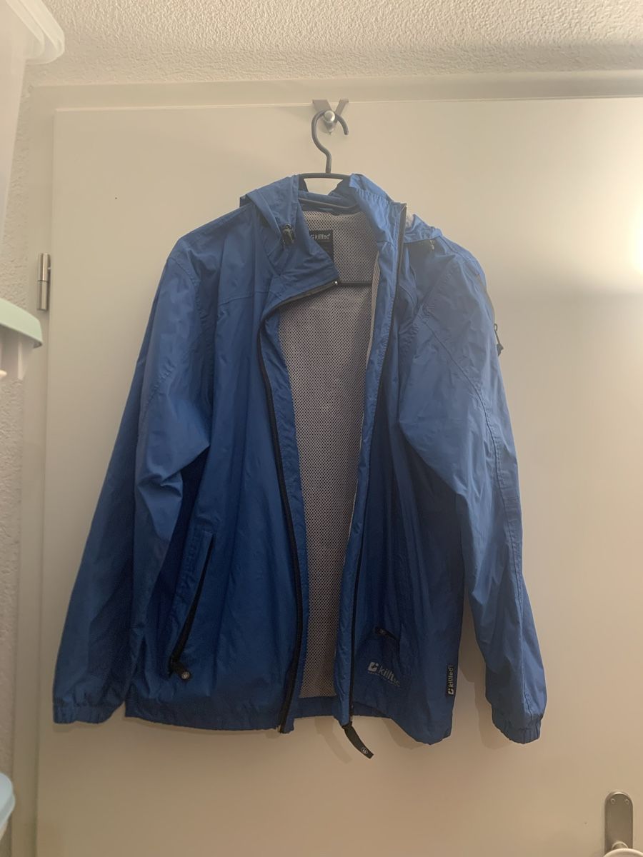 Jacken: Killtec Regenjacke blau – Gebraucht aus Bettlach von valishop 1