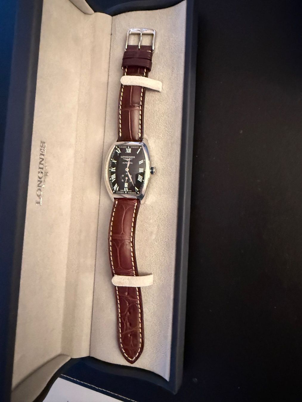 Longines Orologi: Longines Evidenza – Usato da Meilen venduto da Dromedar 4