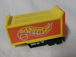 HOT WHEELS  ANHÄNGER  REMORQUE   10,5 CM  LANG  GUT ERH.